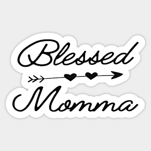 Blessed Momma Sticker